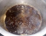 A picture of step 2 of Karak chai.