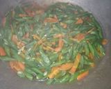 Foto langkah ke 1 dari resep Orak Arik Buncis Wortel.