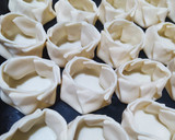 Foto del paso 5 de la receta: Empanadas/canastas de pollo exquisitas