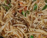 वेज नूडल्स (veg noodles recipe in Hindi) रेसिपी चरण 5 फोटो