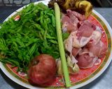 รูปขั้นตอนการทำที่ 1 ของ ไก่ต้มยอดมะขามอ่อน