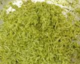 A picture of step 3 of Tricolour Pulao.