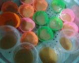 Foto langkah ke 7 dari resep Kue lapis sagu/kue pepe gula merah.