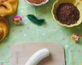 Foto del paso 1 de la receta: “Banana Bread” Muffins 🍌 (con avena + cacao)