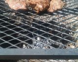 A picture of step 6 of Grilled buttered beef.