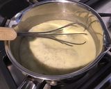 Une image de l'étape 4 de Sauce crème au stilton,ail et ciboulette (pour pâtes).