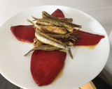 Foto del paso 3 de la receta: Anchoas con pimientos del piquillo