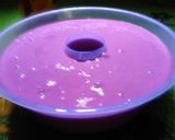 Foto langkah ke 7 dari resep Brownies Dragon Fruit.