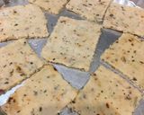 A picture of step 12 of Multigrain Masala/Savoury Crackers Without Oven.