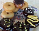 Foto langkah ke 5 dari resep Water roux donat.