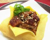 A picture of step 4 of Unagi Tamago Sushi for Entertaining.