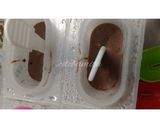 A picture of step 7 of Two in One ice cream bar.