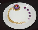 A picture of step 6 of Purple Pudding.