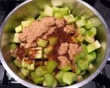 Une image de l'étape 3 de Compote de rhubarbe.