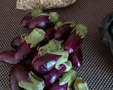 صورة لخطوة 1 من وصفة مكدوس الباذنجان الرائع 🍆🍆🍆