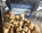 Φωτογραφία βήματος 3 της συνταγής Σπιτικά κρουτόνς - Italian seasoning croutons