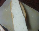 Foto del paso 1 de la receta: Bocadillo de jamón cocido y queso majorero