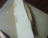 Foto del paso 1 de la receta: Bocadillo de jamón cocido y queso majorero
