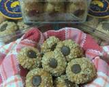 Cara Membuat Choco Peanut Thumbprint Cookies 5