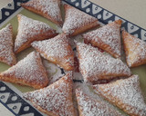 Foto del paso 6 de la receta: Triángulos de hojaldre con manzana