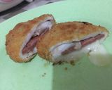 Foto langkah ke 2 dari resep Chicken cordon bleu simple 🍗.