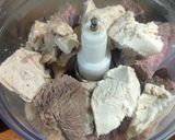 Foto del paso 1 de la receta: Panetone de cuatro carnes