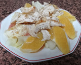 Foto del paso 2 de la receta: Ensalada de Pollo y Naranja