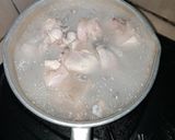 Foto langkah ke 1 dari resep Sup Ayam Tahu.