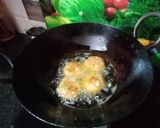 A picture of step 5 of Crispy Soya kabab.