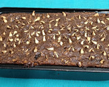 A picture of step 8 of Date, Walnut & Mocha Slice.