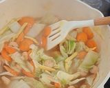 Foto langkah ke 6 dari resep Capcay udang.