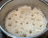 A picture of step 4 of Mango Sticky Rice with Coconut.