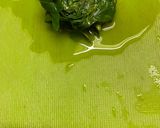A picture of step 2 of Thepla.