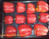 Foto del paso 1 de la receta: Ensalada de pimientos rojos asados