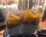 Foto del paso 1 de la receta: Tarta de Mango Fitness Sin Azúcar, sin Harina, sin huevo, sin margarina,,, y sin gas en Vzla no hay