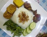 Foto langkah ke 4 dari resep Nasi Liwet Magicom.