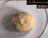 A picture of step 1 of Mint Lacchha Parantha.
