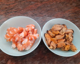 Foto del paso 1 de la receta: Espaguetis frutti di mare