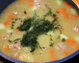 Karalábé főzelék gazdagon recept fázis 6 fotója