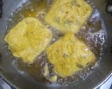 A picture of step 3 of Spicy Bread Pakoda.