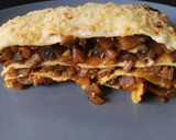 Foto del paso 18 de la receta: Lasaña de berenjena y champiñones
