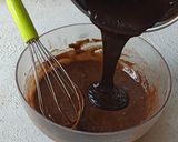Foto langkah ke 4 dari resep Brownies Almond Cookies.