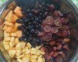 Foto langkah ke 5 dari resep Cheese Fruit Salad.