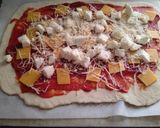 Une image de l'étape 2 de Pizza 4 fromage.