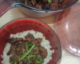 Foto langkah ke 6 dari resep Gyudon beef bowl.