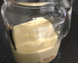 A picture of step 3 of Mango Cream pudding.