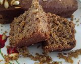 A picture of step 8 of Starbucks style pumpkin bread #baking contest.