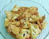 Foto langkah ke 7 dari resep Tofu Saus Asam Manis Simple.