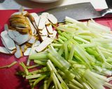 芝麻三絲的食譜步驟1照片