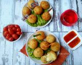 Foto langkah ke 2 dari resep Potato Cheese Balls.